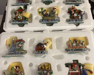 Danbury Mint Christmas Trains