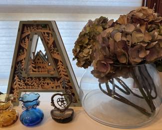 Anthropologie Monogram "A"