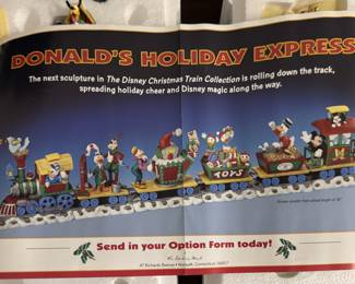 Danbury Mint Christmas Trains