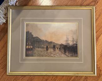 Print by Grimshaw