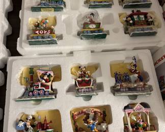 Danbury Mint Christmas Trains