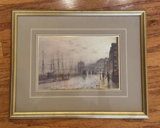 Print by Grimshaw