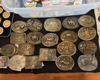 Hesston Buckles