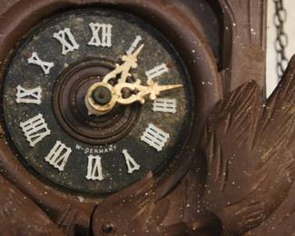 West Germany Cuckoo Clock