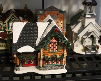 Dept 56  Winter Retreat
