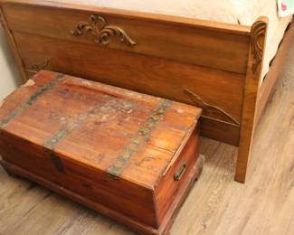 Copper Banded Cedar Chest