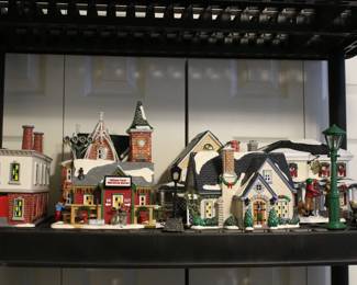 Dept 56 Snow Village Pieces