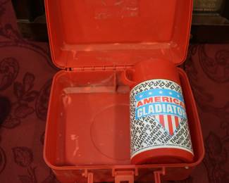 American Gladiators Lunchbox