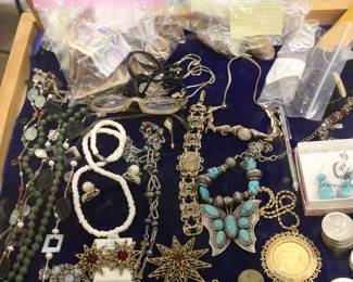 Jewelry, Coins, Lighters