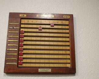 1940s Heirloom Co. Inandout Register