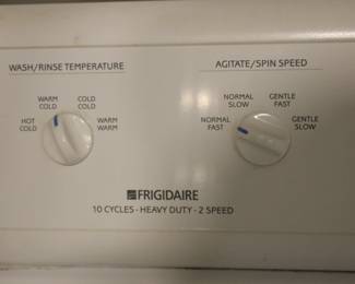 Frigidaire Washing Machine