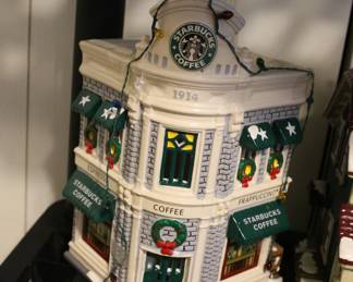 Dept 56 Starbucks Coffee