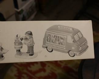 Dept 56 Check It Out Bookmobile
