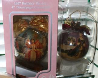 1990's Barbie Ornaments