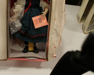 Paradise Galleries Porcelain Doll