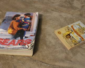 Vintage Sears Catalogs