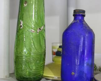 Vintage Jars & Bottles