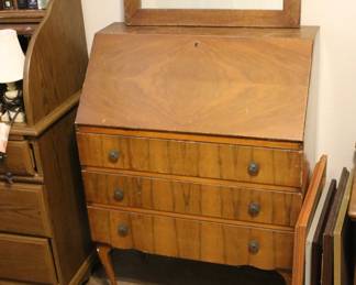 Drop Front Secretary Desk