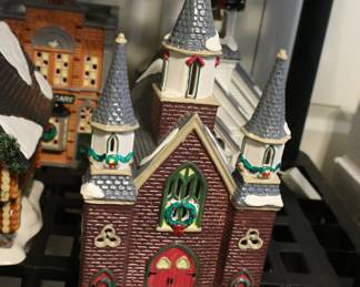 Dept 56  St Luke's Church