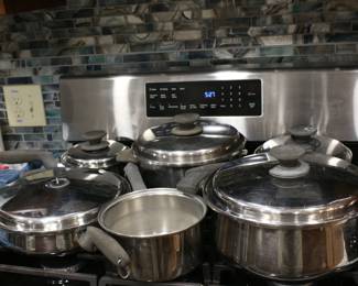 Cookware, Pots & Pans
