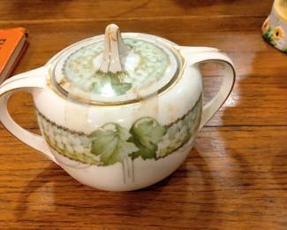 Antique Sugar Bowl