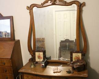 Antique Oak Dresser