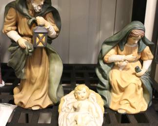 Porcelain Holy Family