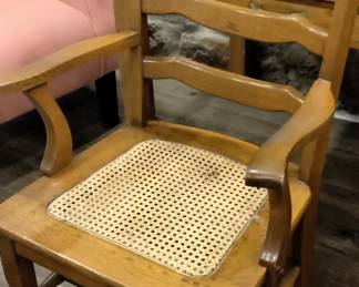 Cane Seat Chair