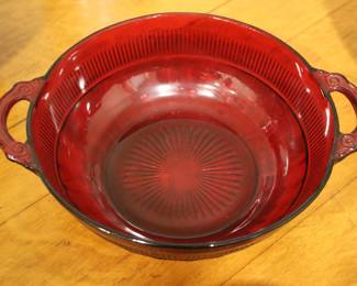 Red Ruby Bowl