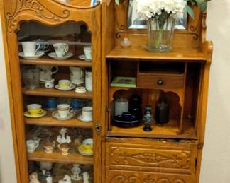 Antique Secretary Hutch