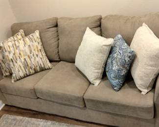 Upholstered Couch 