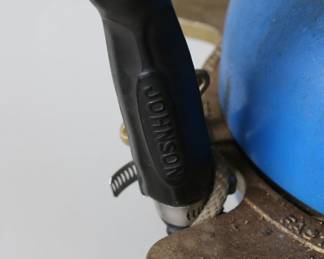 Vintage 1950's Johnson Evenrude 5.5hp Boat Motor 