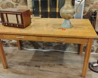 Double Size Library Table 