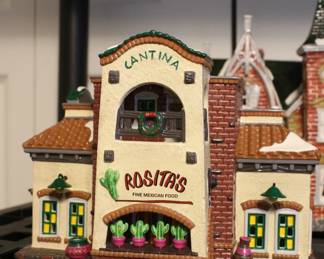 Dept 56 Rosita's Cantina