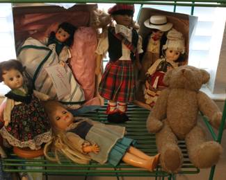 Vintage Madame Alexander & Other Dolls