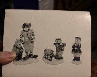 Dept 56 Kids, Candy Canes & Ronald McDonald