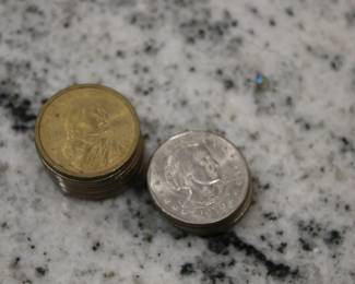 SBA Dollars & Sacajawea Dollars 