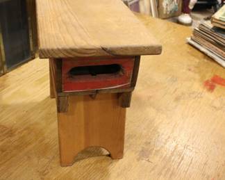 Coca-Cola Crate Step Stool