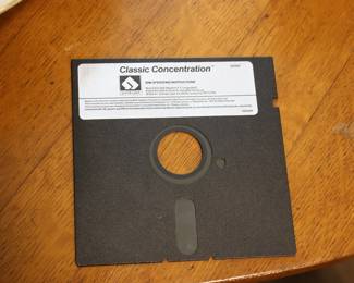 IBM DOS 2.11 5.25 Floppy Classic Concentration