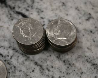 Kennedy Half Dollars