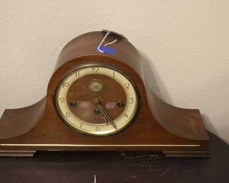Vintage Thwaites & Reed Tambour Clock