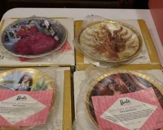 Barbie Collectible Plates