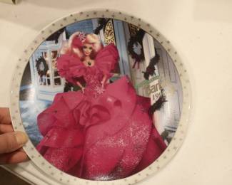 1996 Barbie Collectible Plate