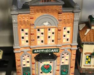 Dept 56  Apothecary 1986