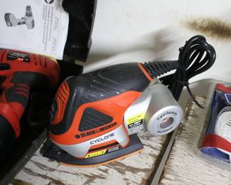 Black & Decker Cyclone Sander