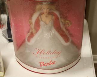 2001 Holiday Barbie Doll