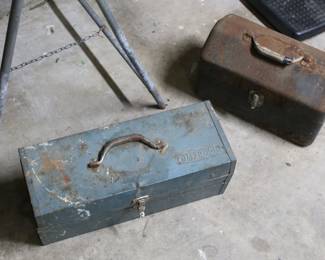 Vintage Tool Boxes
