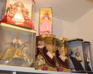Collector Barbie Dolls