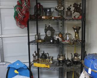 Metalware, Kitty Condo