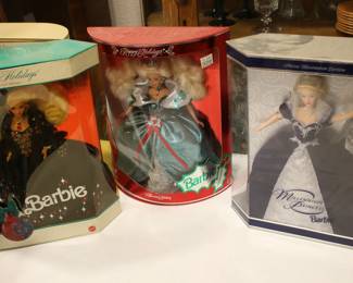 Collectible Barbie Dolls